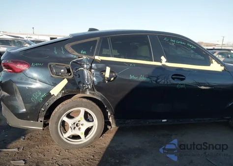 2022 BMW X6 M50I z USA, uszkodzony, nr VIN 5UXCY8C07N9J51399